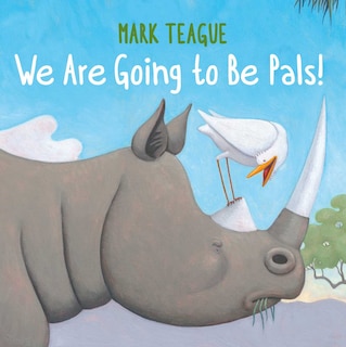 Front cover_We Are Going to Be Pals!