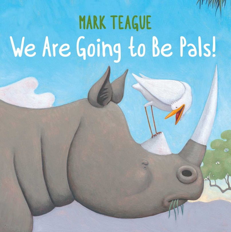 Front cover_We Are Going to Be Pals!