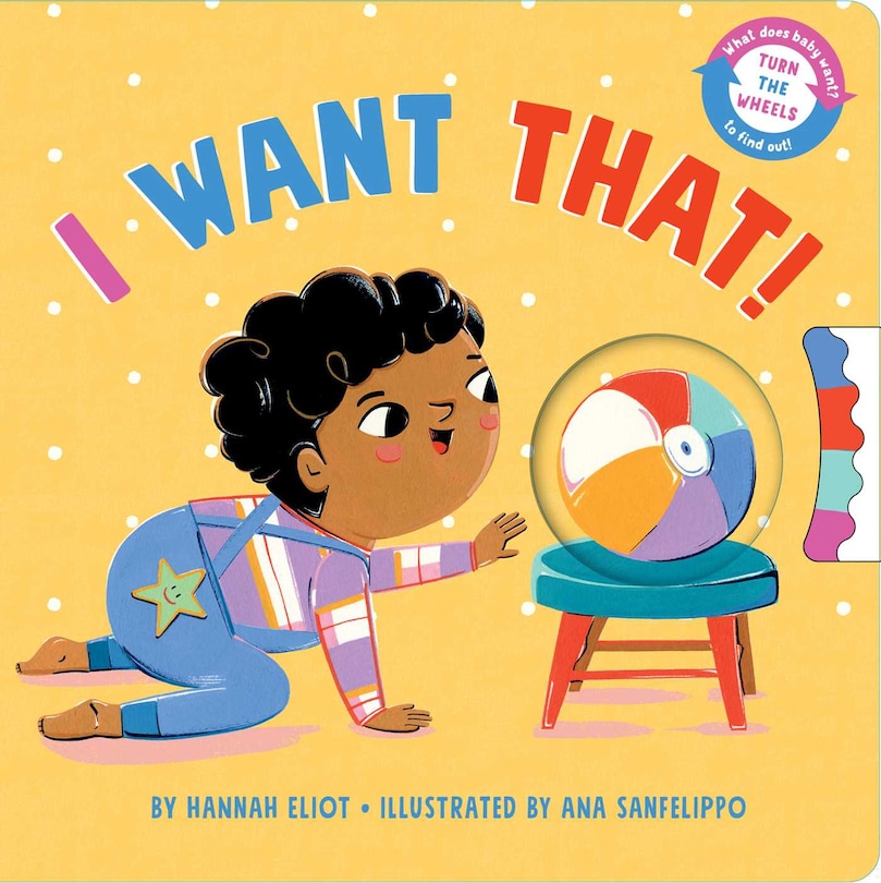 Front cover_I Want That!