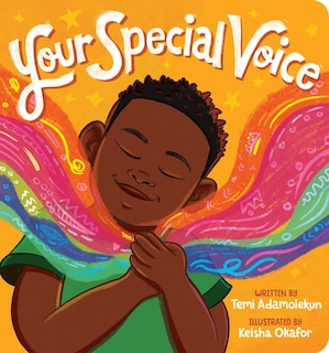 Front cover_Your Special Voice