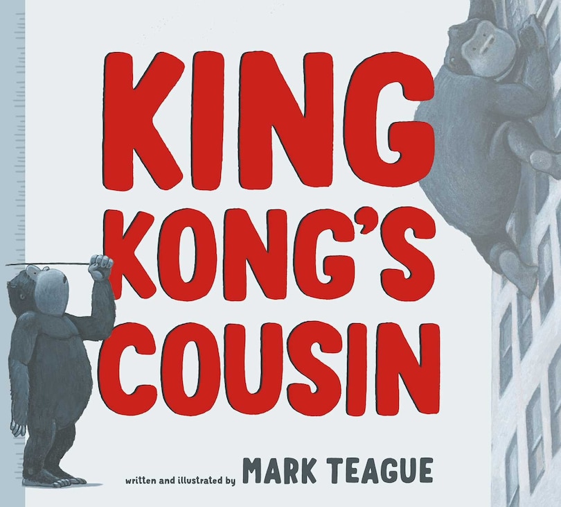 Front cover_King Kong's Cousin