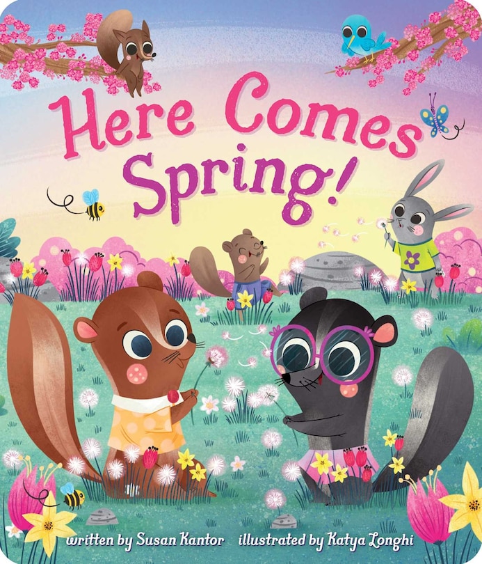 Front cover_Here Comes Spring!