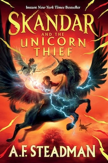 Front cover_Skandar and the Unicorn Thief