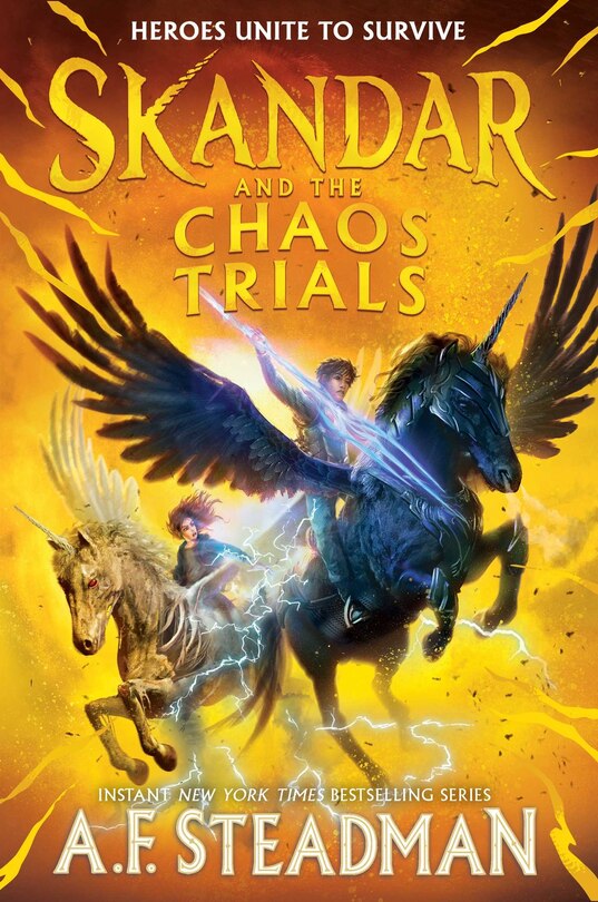 Couverture_Skandar and the Chaos Trials