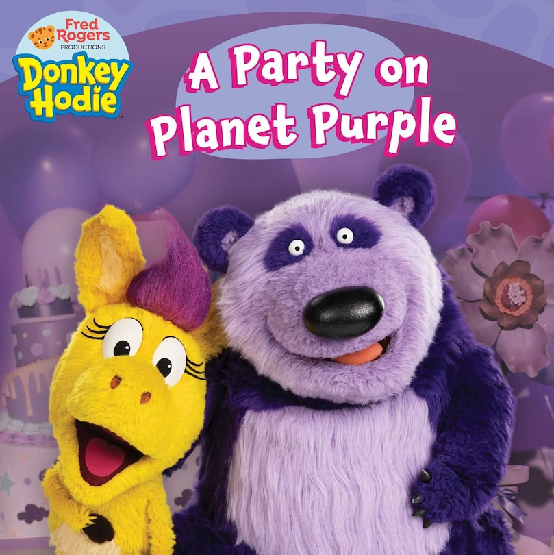 Couverture_A Party on Planet Purple