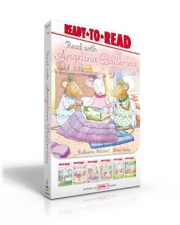 Front cover_Read with Angelina Ballerina (Boxed Set)