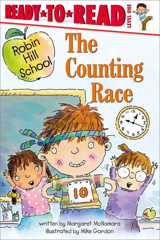 Front cover_The Counting Race