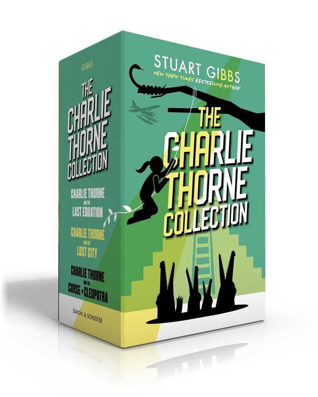 Front cover_The Charlie Thorne Collection (Boxed Set)