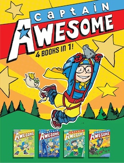 Couverture_Captain Awesome 4 Books in 1! No. 3