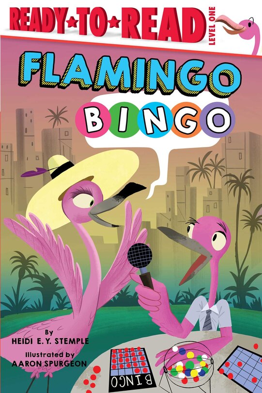 Front cover_Flamingo Bingo