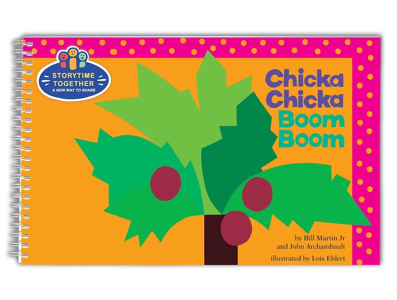 Front cover_Chicka Chicka Boom Boom
