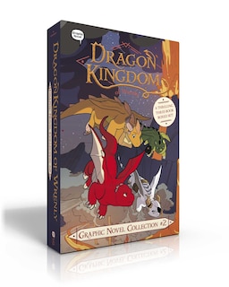 Front cover_Dragon Kingdom of Wrenly Graphic Novel Collection #2 (Boxed Set)