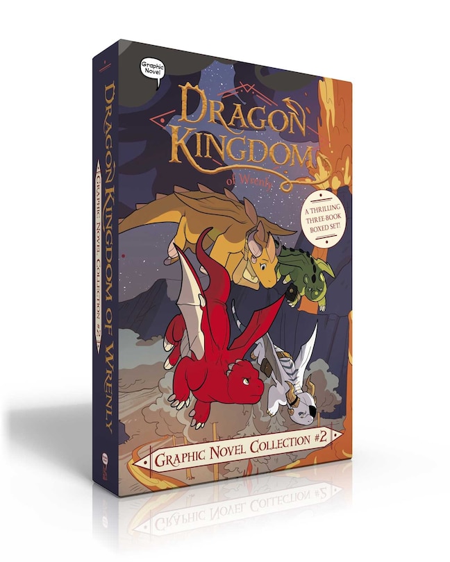 Front cover_Dragon Kingdom of Wrenly Graphic Novel Collection #2 (Boxed Set)
