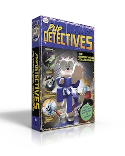 Couverture_Pup Detectives The Graphic Novel Collection #2 (Boxed Set)