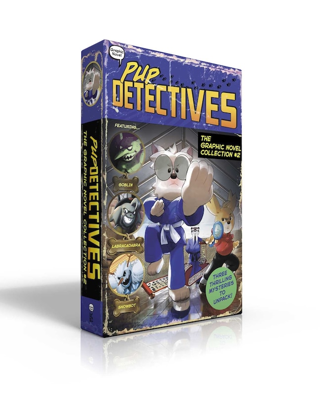 Couverture_Pup Detectives The Graphic Novel Collection #2 (Boxed Set)