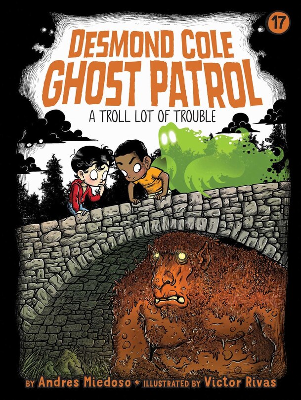 Front cover_A Troll Lot of Trouble