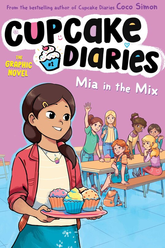 Front cover_Mia in the Mix The Graphic Novel