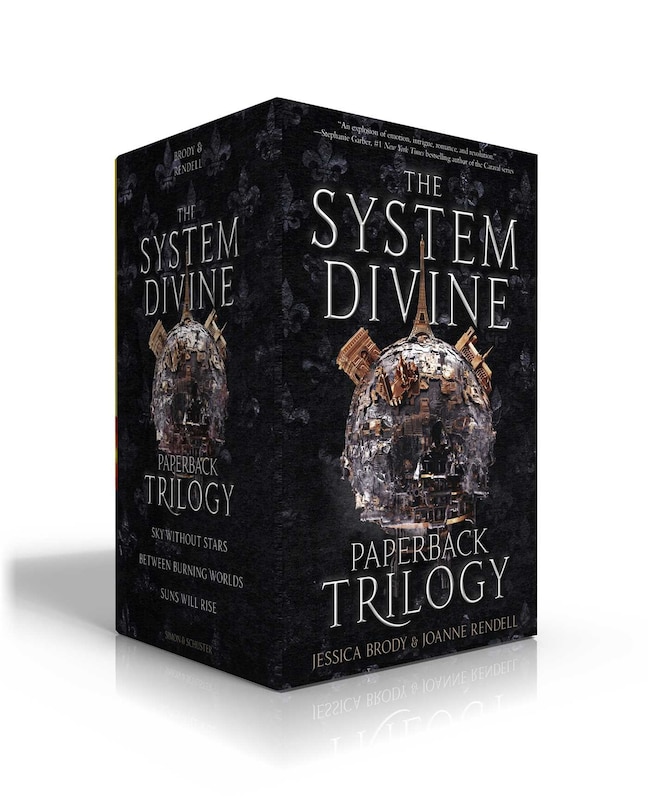 Front cover_The System Divine Paperback Trilogy (Boxed Set)