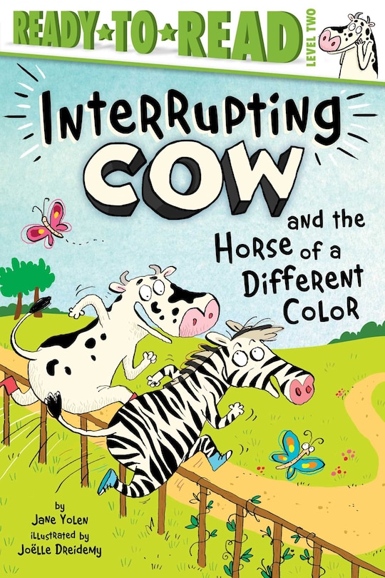Couverture_Interrupting Cow and the Horse of a Different Color