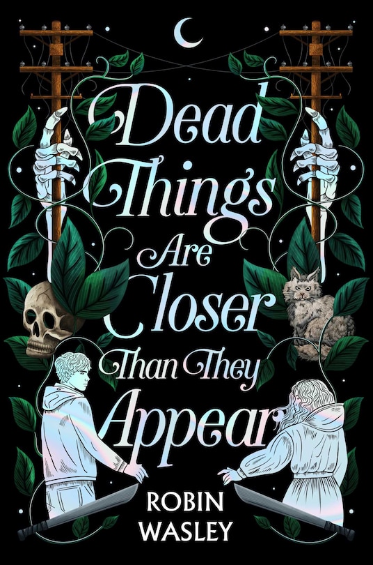 Front cover_Dead Things Are Closer Than They Appear