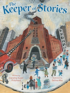 Front cover_The Keeper of Stories