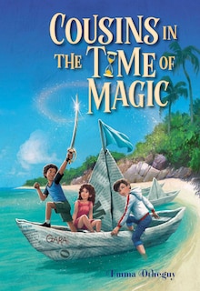 Front cover_Cousins in the Time of Magic