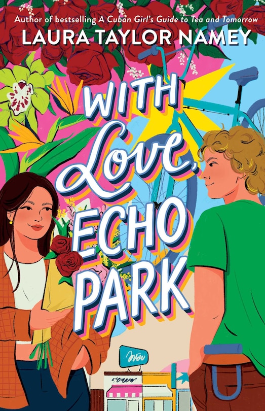 Front cover_With Love, Echo Park