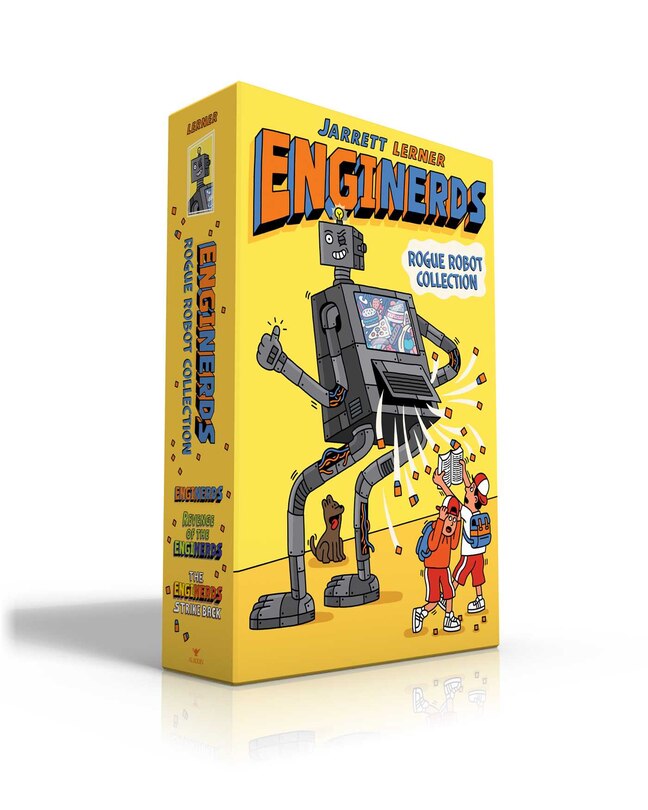 Front cover_EngiNerds Rogue Robot Collection (Boxed Set)