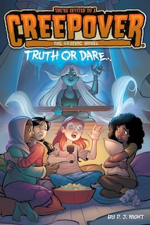 Front cover_Truth or Dare . . . The Graphic Novel