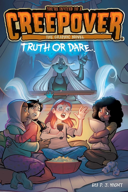 Front cover_Truth or Dare . . . The Graphic Novel