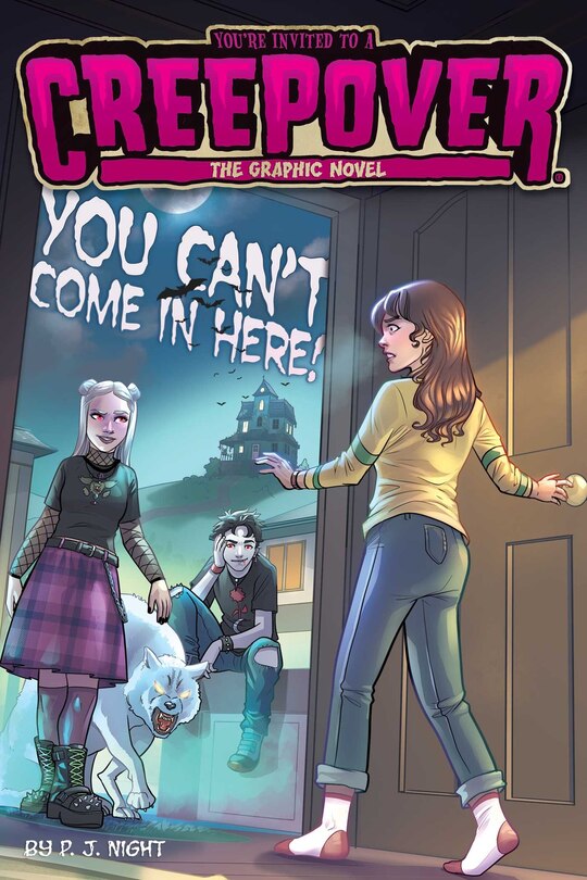 Front cover_You Can't Come in Here! The Graphic Novel