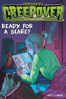 Front cover_Ready for a Scare? The Graphic Novel