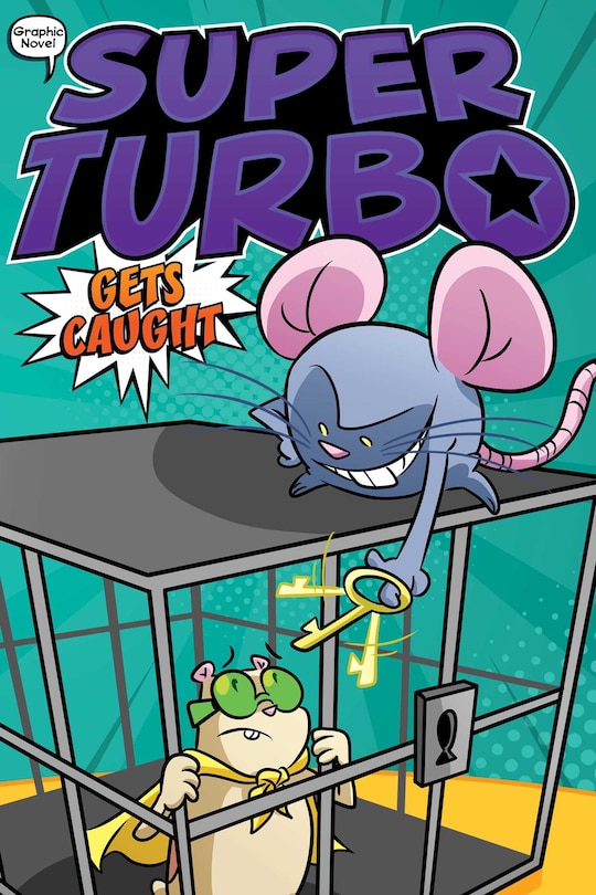 Front cover_Super Turbo Gets Caught