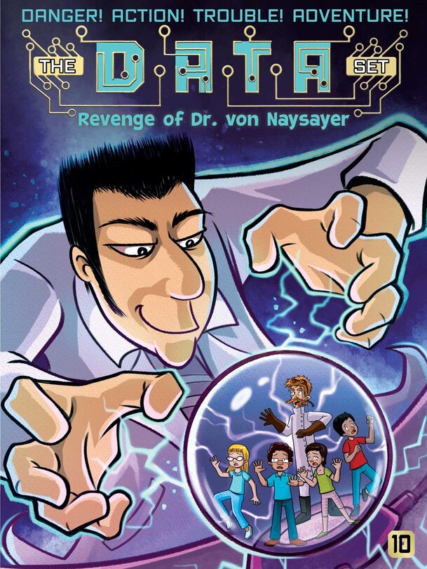 Front cover_The Revenge of Dr. von Naysayer