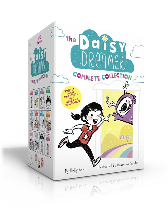 The Daisy Dreamer Complete Collection (Boxed Set): Daisy Dreamer and the Totally True Imaginary Friend; Daisy Dreamer and the World of Make-Believe; Sparkle Fairies and the Imaginaries; The Not-So-Pretty Pixies; The Ice Castle; The Wishing-Well Spell; Posey, the Class Pest; etc.