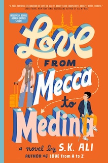 Couverture_Love from Mecca to Medina