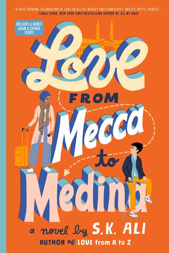 Couverture_Love from Mecca to Medina