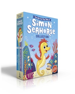 Front cover_The Not-So-Tiny Tales of Simon Seahorse Collection (Boxed Set)