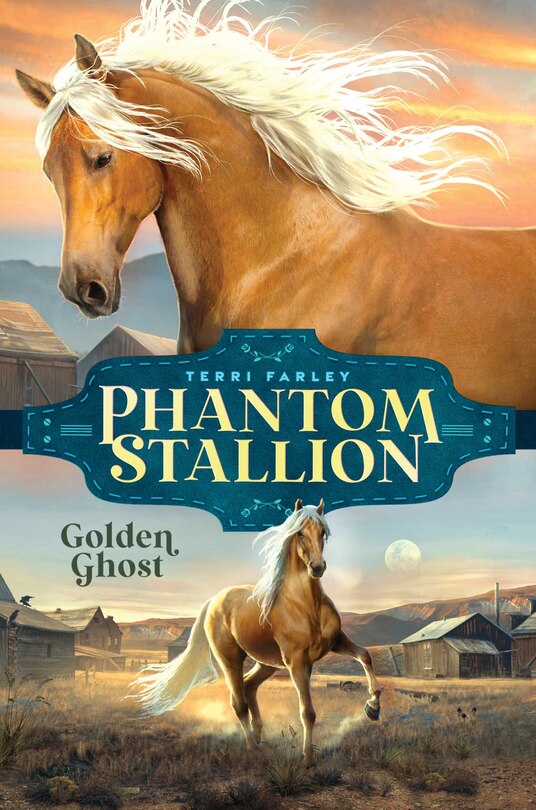 Front cover_Golden Ghost