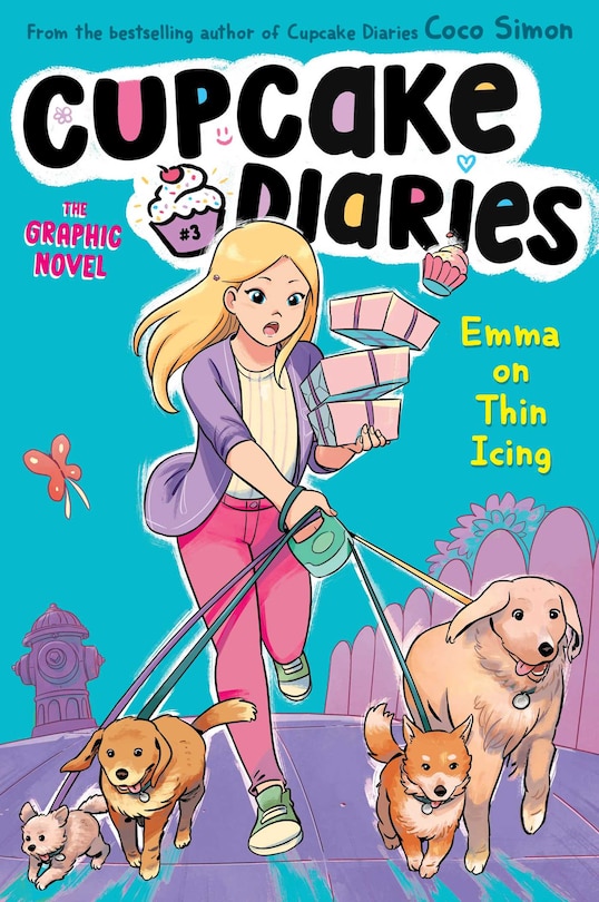 Front cover_Emma on Thin Icing The Graphic Novel