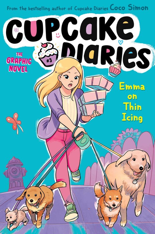 Front cover_Emma on Thin Icing The Graphic Novel