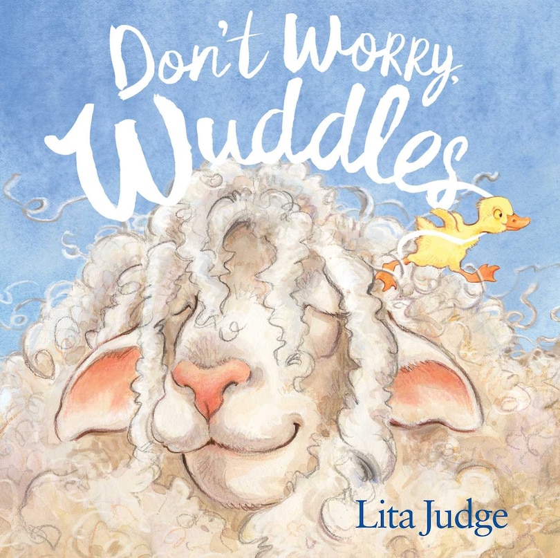 Couverture_Don't Worry, Wuddles