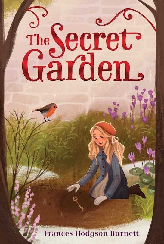 Front cover_The Secret Garden