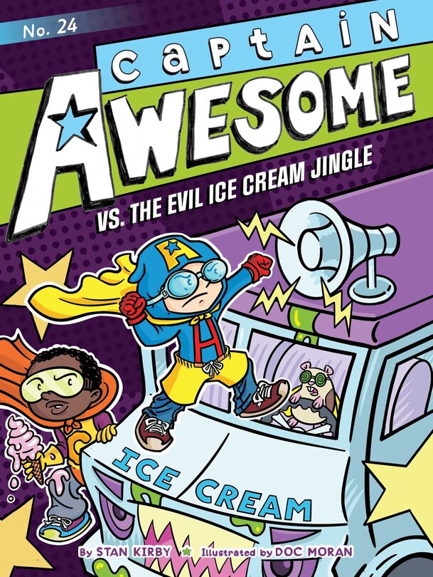 Front cover_Captain Awesome Vs. The Evil Ice Cream Jingle