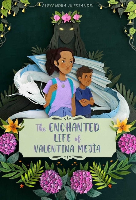 Front cover_The Enchanted Life of Valentina Mejía