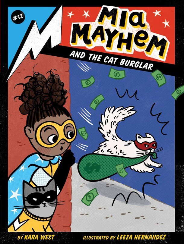 Couverture_Mia Mayhem And The Cat Burglar
