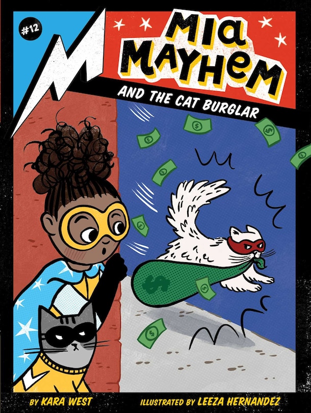 Front cover_Mia Mayhem And The Cat Burglar