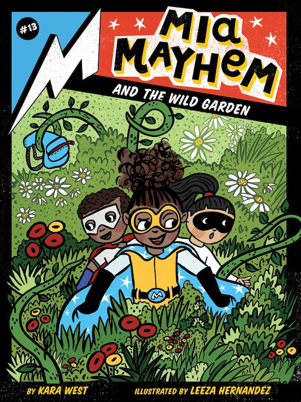 Couverture_Mia Mayhem and the Wild Garden