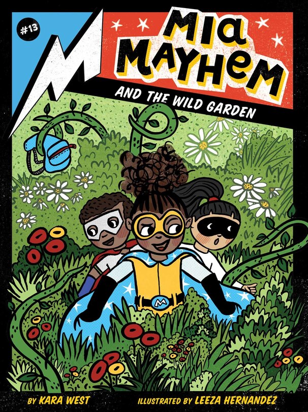 Couverture_Mia Mayhem and the Wild Garden