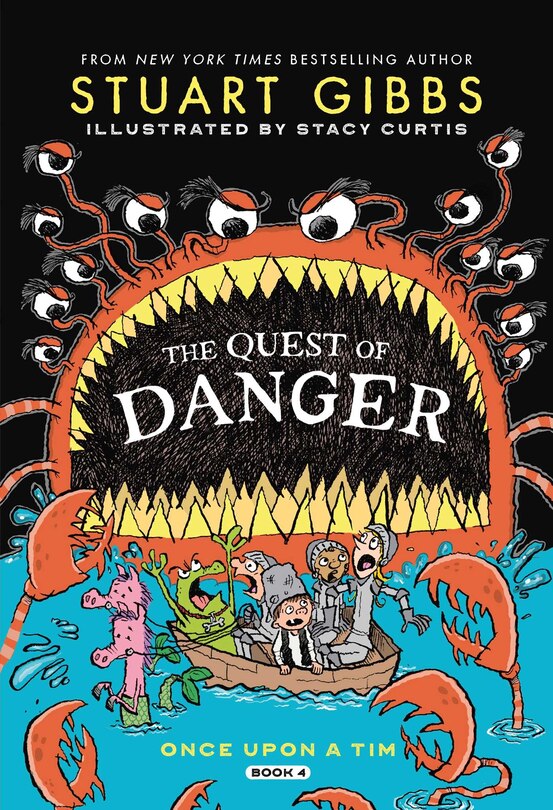 Front cover_The Quest of Danger